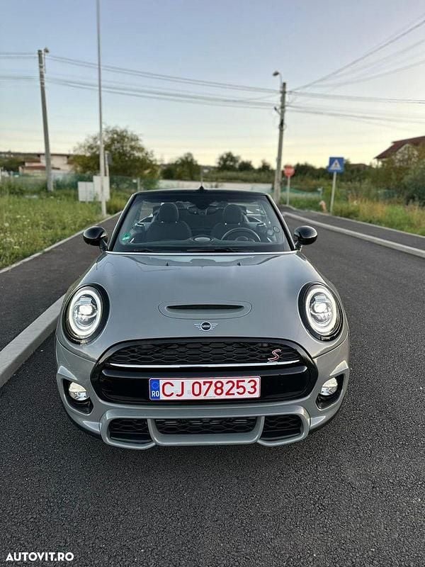 Second-hand Mini Cooper S Cabriolet 192 CP (141 kW) 2018 Culoaregri Cabrio