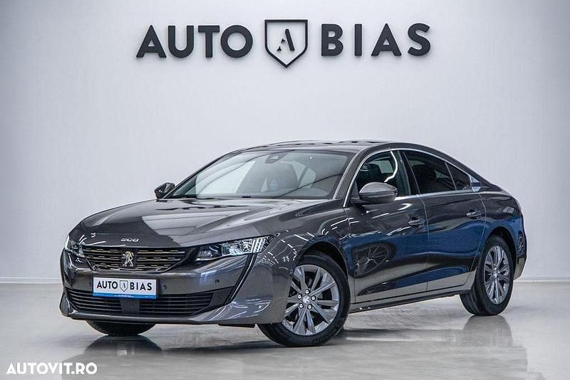 Culoaregri Utilizat 2020 Peugeot 508 Allure Berlinǎ | 15.450 EUR (Preț OK) - Imagine 1/4