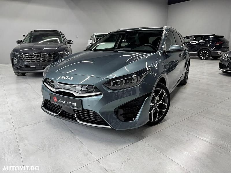 Culoareverde Second-hand 2022 Kia Ceed Sportswagon Spirit Break | 16.890 EUR - Imagine 1/4