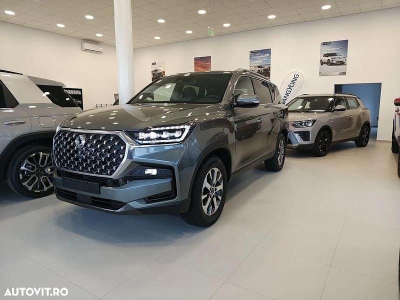 Culoaregri Utilizat 2024 Ssangyong (KGM) Rexton SUV | 39.900 EUR (Super Preț) - Imagine 1/4