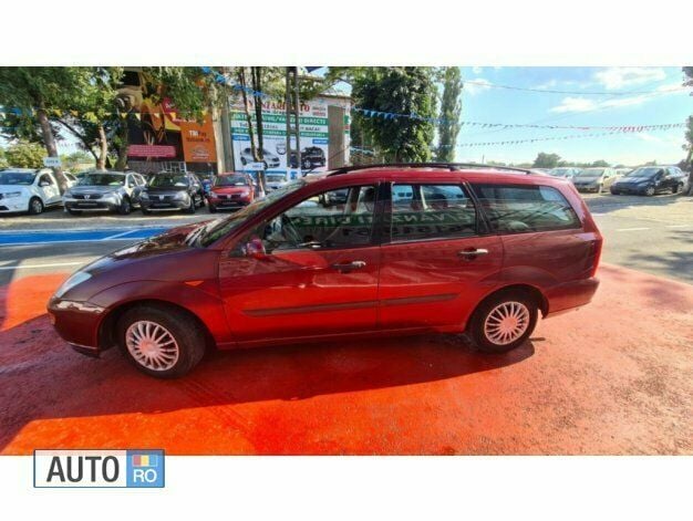 Rosu Utilizat 1999 Ford Focus Break | 1.299 EUR (Preț bun) - Imagine 1/4