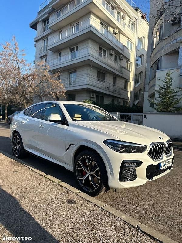 Second-hand BMW X6 285 CP (209 kW) 2021 Culoarealb SUV