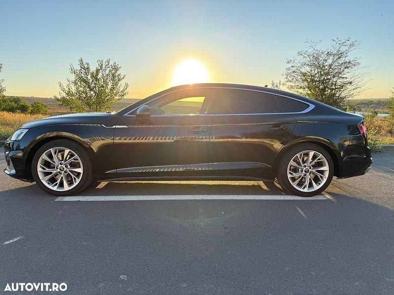 Second-hand Audi A5 163 CP (119 kW) 2021 Culoarenegru Hatchback