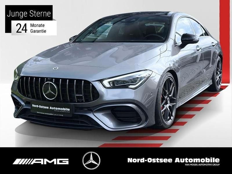 Utilizat 2021 Mercedes CLA45 AMG AMG | 51.418 EUR (Puțin scump) - Imagine 1/1