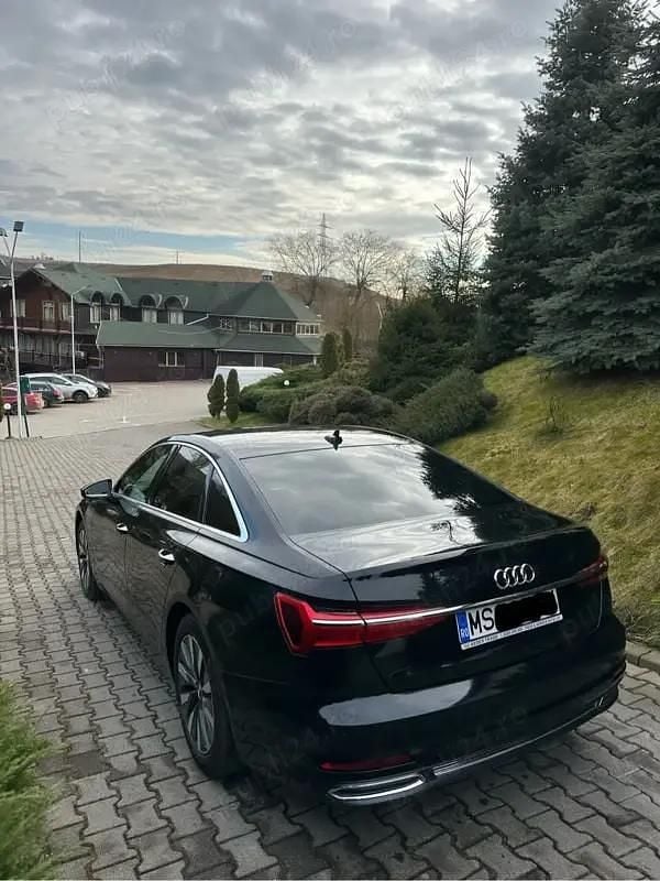 Second-hand Audi A6 204 CP (150 kW) 2019 Negru Berlinǎ
