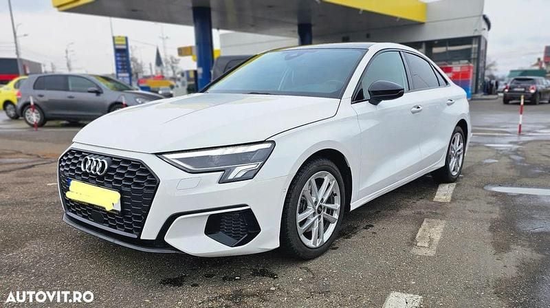 Second-hand Audi A3 Design 150 CP (110 kW) 2020 Culoarealb Berlinǎ