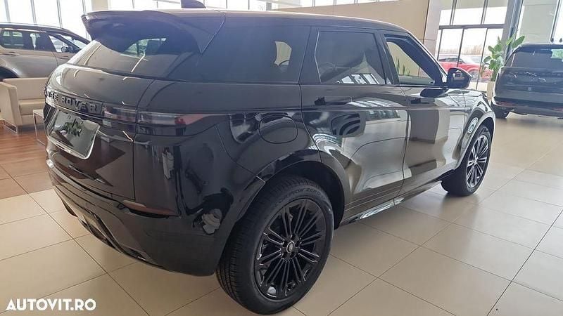 Nouă Land Rover Range Rover evoque SE Dynamic 204 CP (150 kW) 2025 Culoarenegru SUV