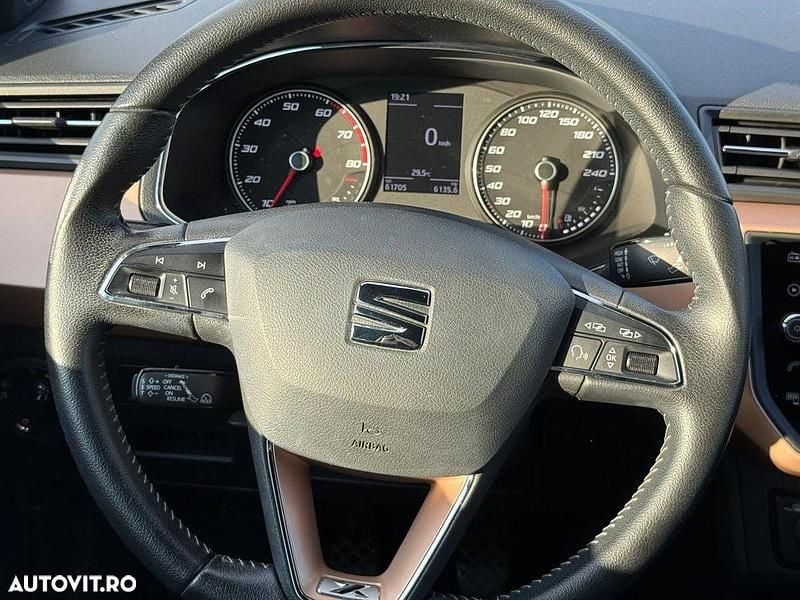 Second-hand Seat Ibiza XCELLENCE 95 CP (69 kW) 2017 Culoaremaro