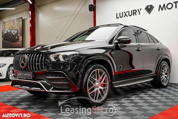Negru Utilizat 2021 Mercedes GLE53 AMG AMG Line Premium Coupe | 83.974 EUR (Puțin scump) - Imagine 1/4