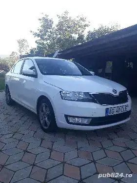 Utilizat 2016 Skoda Rapid Berlinǎ | 6.400 EUR - Imagine 1/4