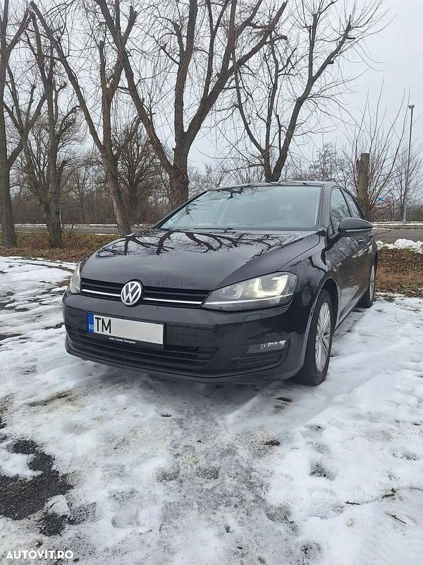 Culoarenegru Utilizat 2014 VW Golf VII Trendline Hatchback | 7.950 EUR (Preț OK) - Imagine 1/4
