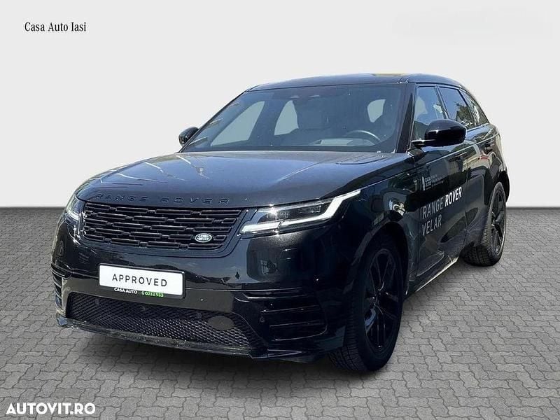 Negru Utilizat 2024 Land Rover Range Rover Velar R-Dynamic SUV | 85.421 EUR - Imagine 1/4