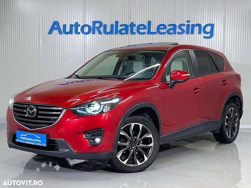 Culoarerosu Utilizat 2017 Mazda CX-5 SUV | 14.790 EUR (Preț OK) - Imagine 1/4