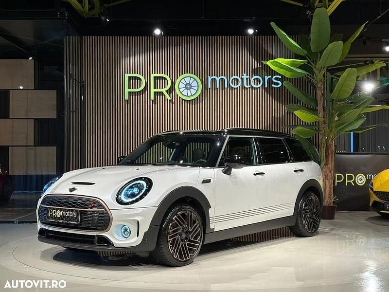 Culoarealb Utilizat 2024 Mini Cooper S Clubman Break | 32.500 EUR - Imagine 1/4