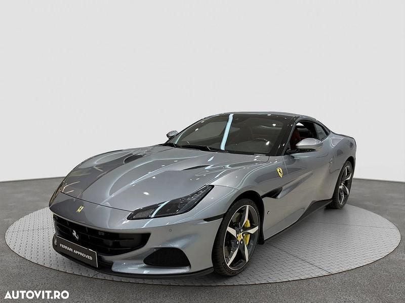 Culoaregri Utilizat 2022 Ferrari Portofino Cabrio | 254.000 EUR - Imagine 1/4