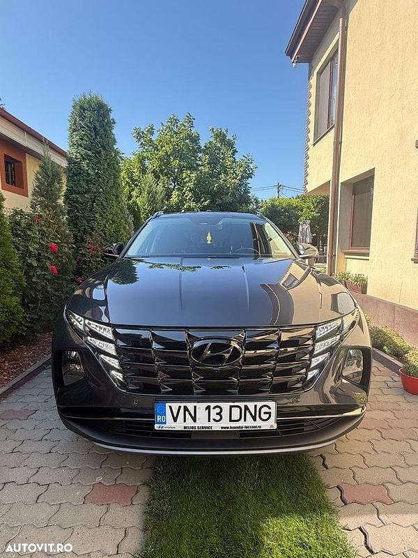 Culoaregri Utilizat 2021 Hyundai Tucson SUV | 32.900 EUR (Scump) - Imagine 1/4