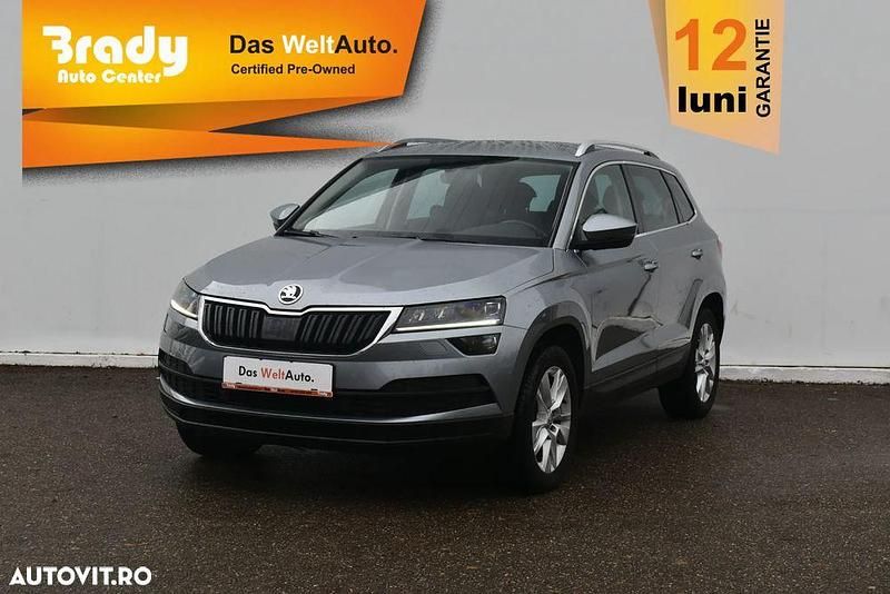 Culoaregri Utilizat 2019 Skoda Karoq Style SUV | 21.001 EUR (Preț OK) - Imagine 1/4
