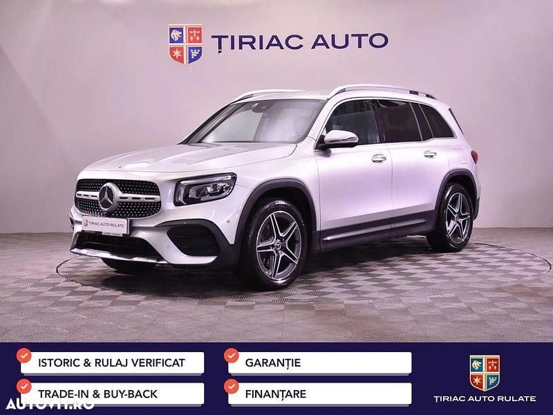 Second-hand Mercedes GLB200 150 CP (110 kW) 2022 Culoareargint SUV