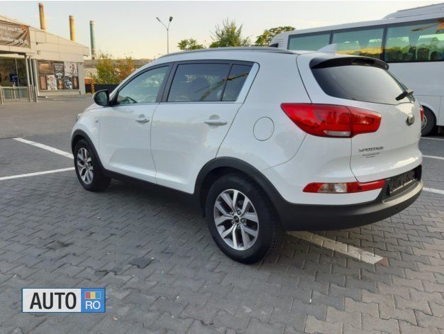 Second-hand Kia Sportage 115 CP (84 kW) 2014 Alb SUV