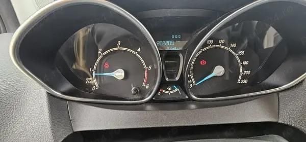 Second-hand Ford Tourneo Courier 95 CP (69 kW) 2018 Gri Monovolum