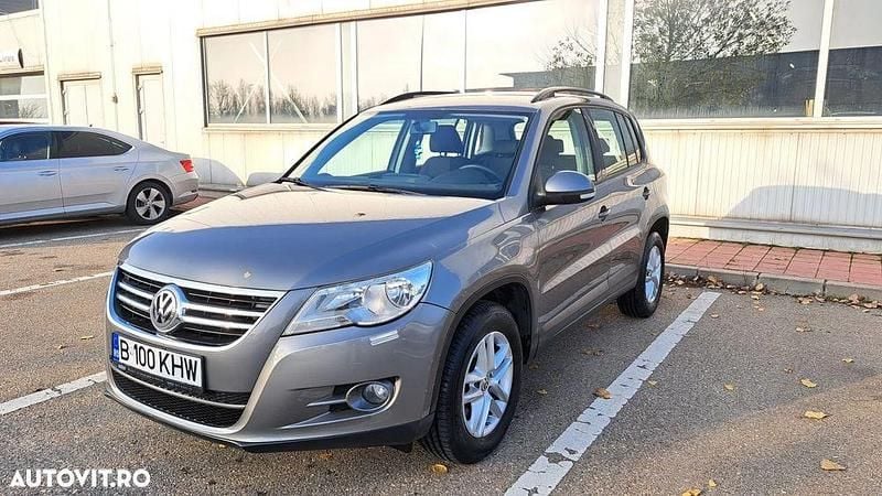 Culoaregri Utilizat 2010 VW Tiguan Trendline SUV | 5.900 EUR (Super Preț) - Imagine 1/4