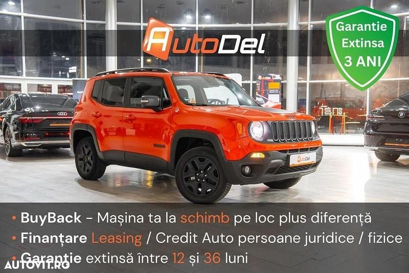 Culoareportocaliu Utilizat 2017 Jeep Renegade SUV | 14.500 EUR - Imagine 1/4