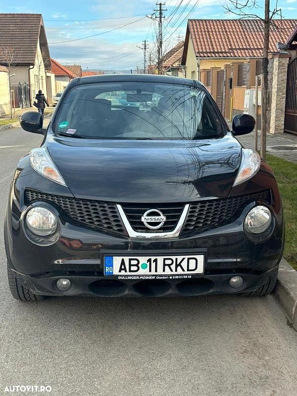 Culoarenegru Utilizat 2010 Nissan Juke SUV | 8.500 EUR (Puțin scump) - Imagine 1/4