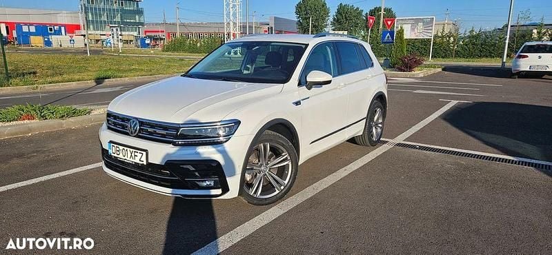 Alb Utilizat 2018 VW Tiguan Highline SUV | 19.999 EUR (Preț OK) - Imagine 1/4