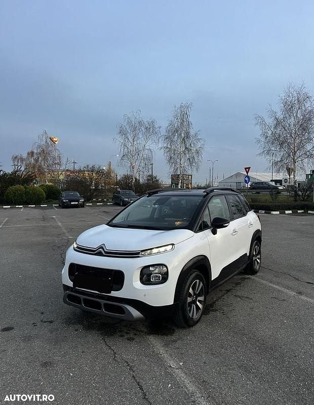 Culoarealb Utilizat 2018 Citroën C3 Aircross PureTech SUV | 7.800 EUR (Preț OK) - Imagine 1/4
