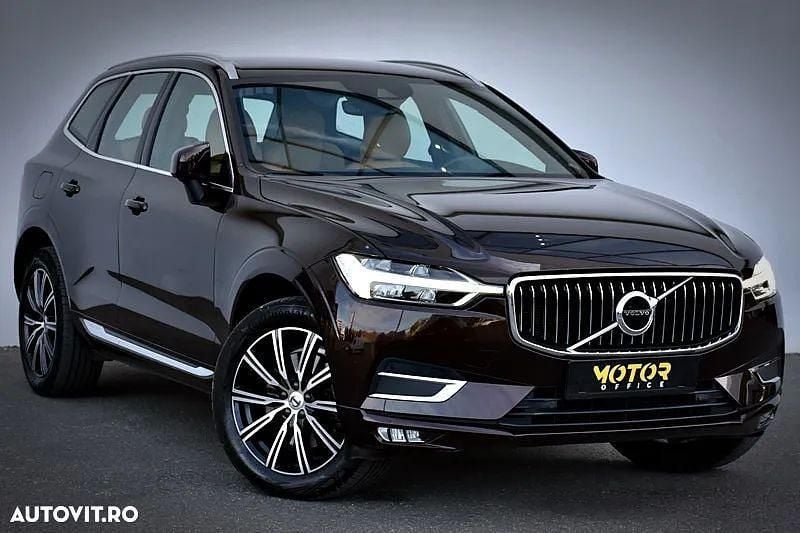 Second-hand Volvo XC60 Inscription 197 CP (144 kW) 2020 Culoaremaro SUV