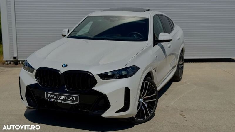 Alb Utilizat 2024 BMW X6 SUV | 94.010 EUR - Imagine 1/4