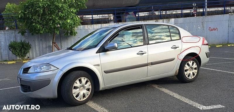 Culoaregri Utilizat 2007 Renault Mégane II Expression Berlinǎ | 7.000 EUR - Imagine 1/4