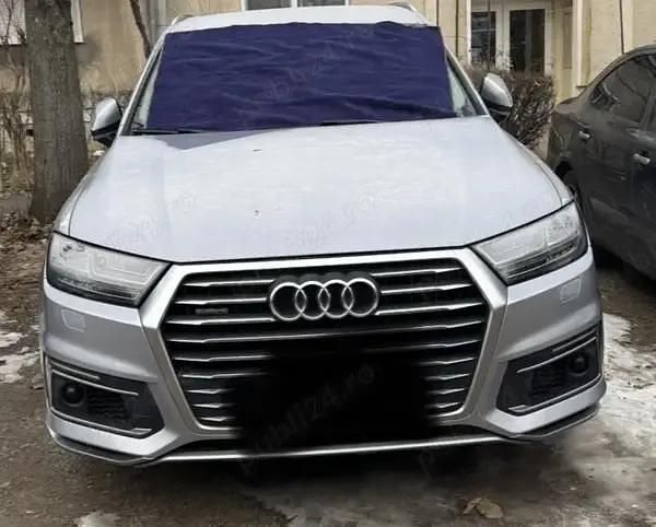 Gri Second-hand 2017 Audi Q7 SUV | 23.500 EUR (Preț OK) - Imagine 1/4