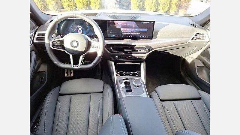 Second-hand BMW 430 Gran Coupé Comfort Edition 258 CP (189 kW) 2024 Alb alpine Coupe