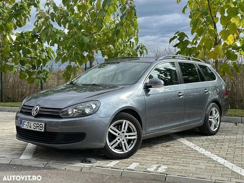Culoaregri Utilizat 2011 VW Golf VI Comfortline Break | 3.350 EUR (Super Preț) - Imagine 1/4