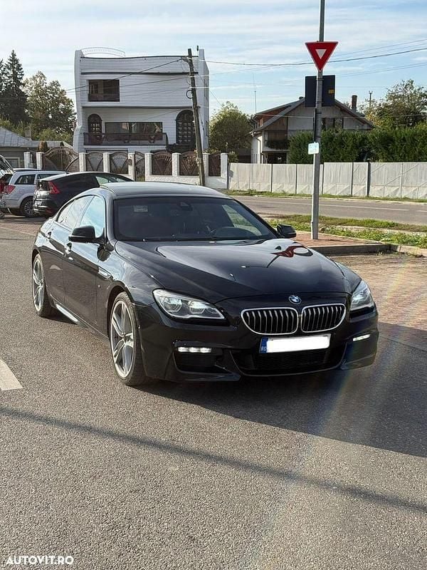 Culoarenegru Utilizat 2016 BMW 640 Comfort Edition Coupe | 23.500 EUR (Scump) - Imagine 1/4
