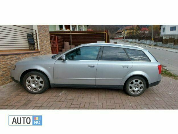 Second-hand Audi A4 160 CP (117 kW) 2003 Argintiu Break