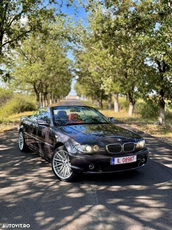 Culoaregri Utilizat 2005 BMW 320 Cabriolet Exclusive Cabrio | 8.900 EUR - Imagine 1/4