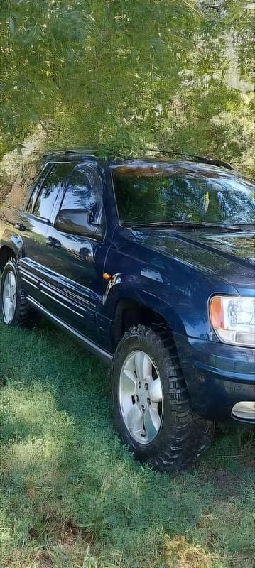 Albastru Utilizat 2001 Jeep Grand Cherokee SUV | 4.300 EUR - Imagine 1/4