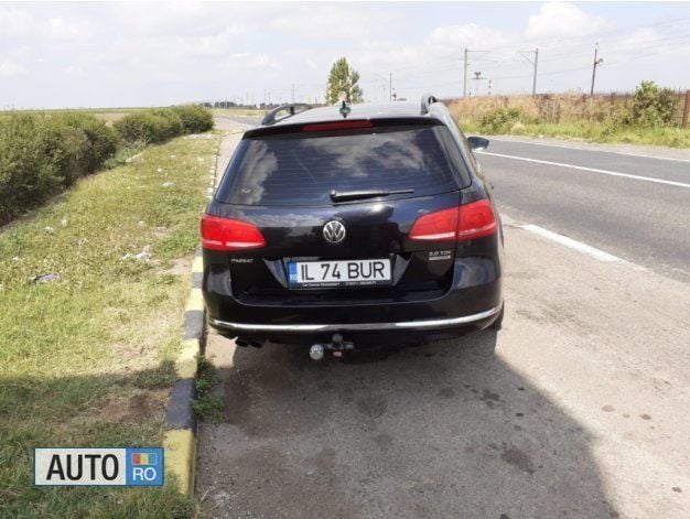 Second-hand VW Passat 140 CP (102 kW) 2012 Negru Berlinǎ