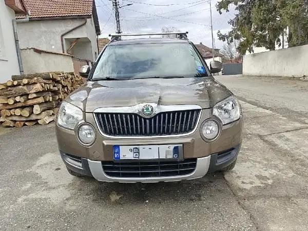 Second-hand Skoda Yeti 170 CP (125 kW) 2013 SUV