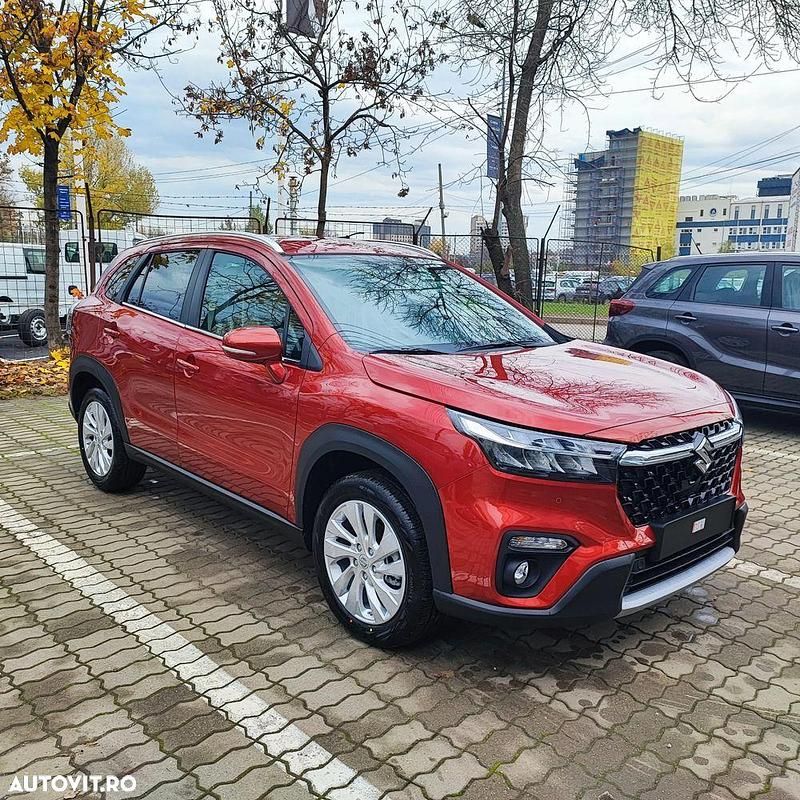 Nouă Suzuki SX4 S-Cross 116 CP (85 kW) 2025 Culoaregri SUV