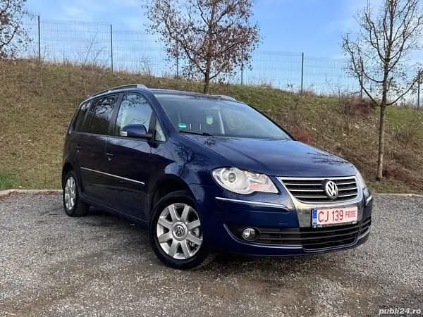 Second-hand 2019 VW Touran Monovolum | 4.950 EUR - Imagine 1/4