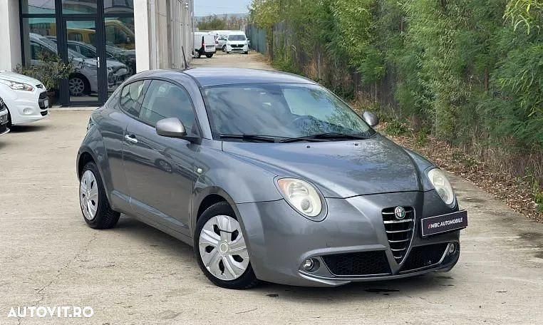 Culoarealbastru Utilizat 2009 Alfa Romeo MiTo Distinctive Hatchback | 2.250 EUR - Imagine 1/4