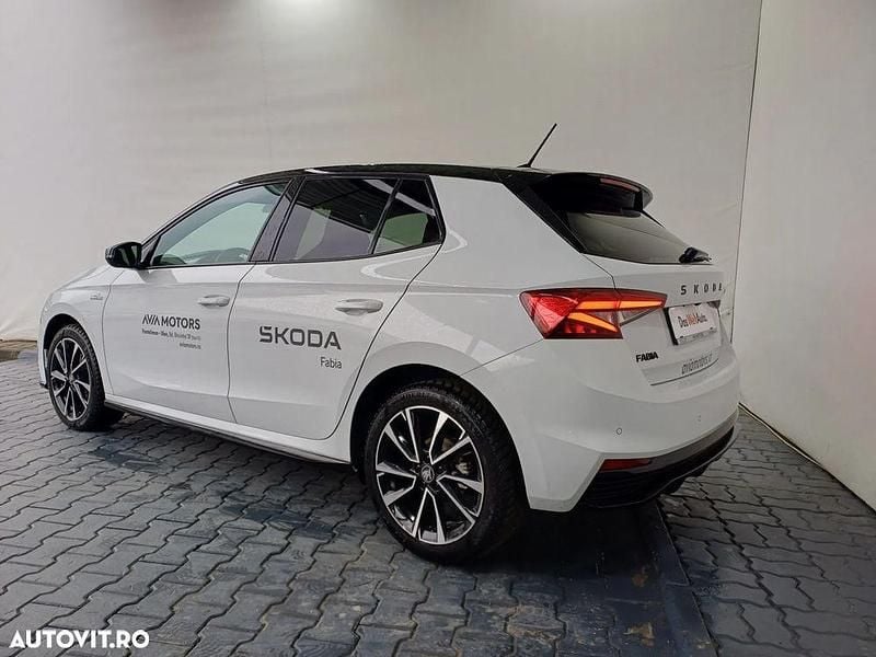 Second-hand Skoda Fabia Monte Carlo 115 CP (84 kW) 2025 Albnormal Hatchback