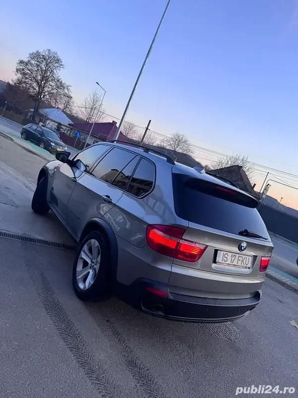 Second-hand BMW X5 235 CP (172 kW) 2008 Gri SUV