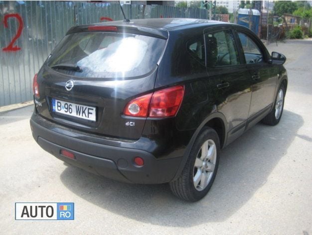 Second-hand Nissan Qashqai 150 CP (110 kW) 2009 Negru SUV