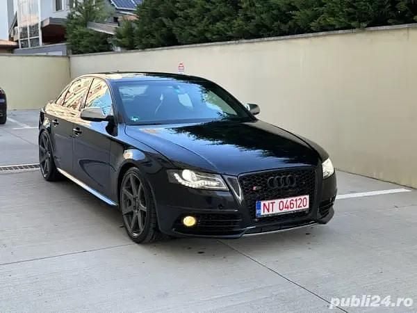 Negru Utilizat 2010 Audi S4 Berlinǎ | 12.850 EUR - Imagine 1/4