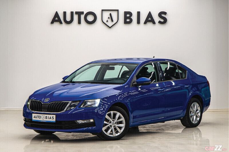 Albastru Utilizat 2019 Skoda Octavia Berlinǎ | 12.849 EUR (Preț OK) - Imagine 1/4