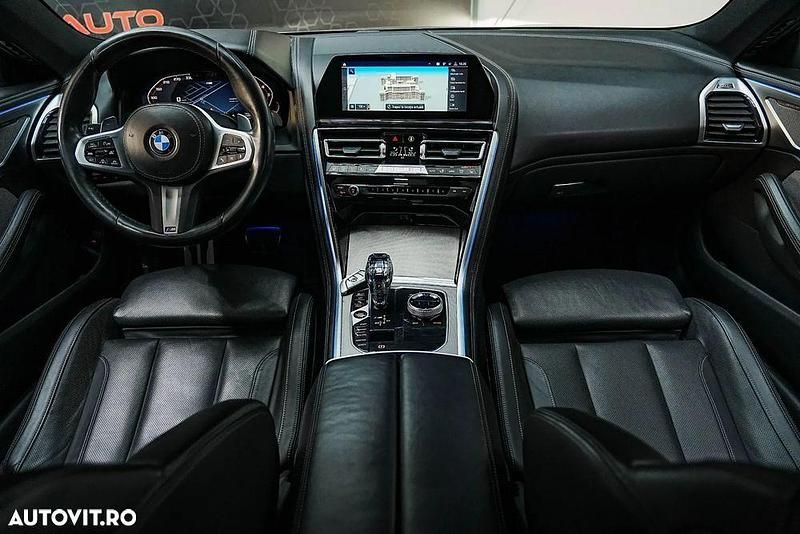 Second-hand BMW M850 Comfort Edition 530 CP (389 kW) 2019 Culoaregri Coupe